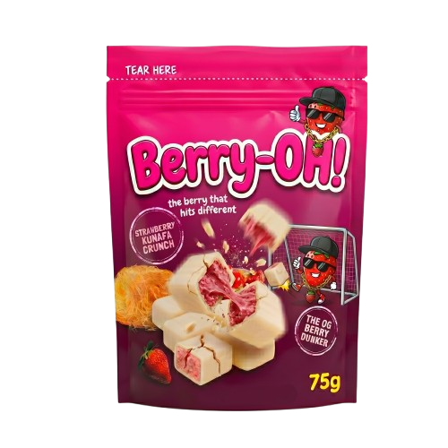 Berry-OH! pouch