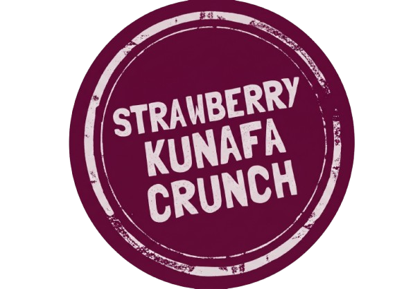 Strawberry Kunafa Crunch